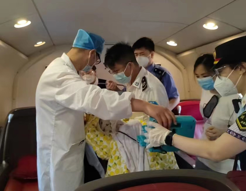 铁力县高铁转院公司